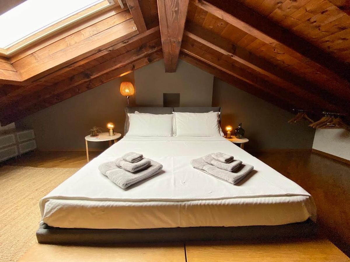 Apartmán Piccolo Rifugio Con Parcheggio Privato Gratuito Bergamo Exteriér fotografie