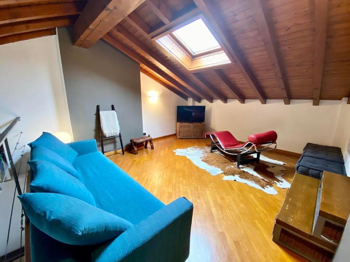 Apartmán Piccolo Rifugio Con Parcheggio Privato Gratuito Bergamo Exteriér fotografie