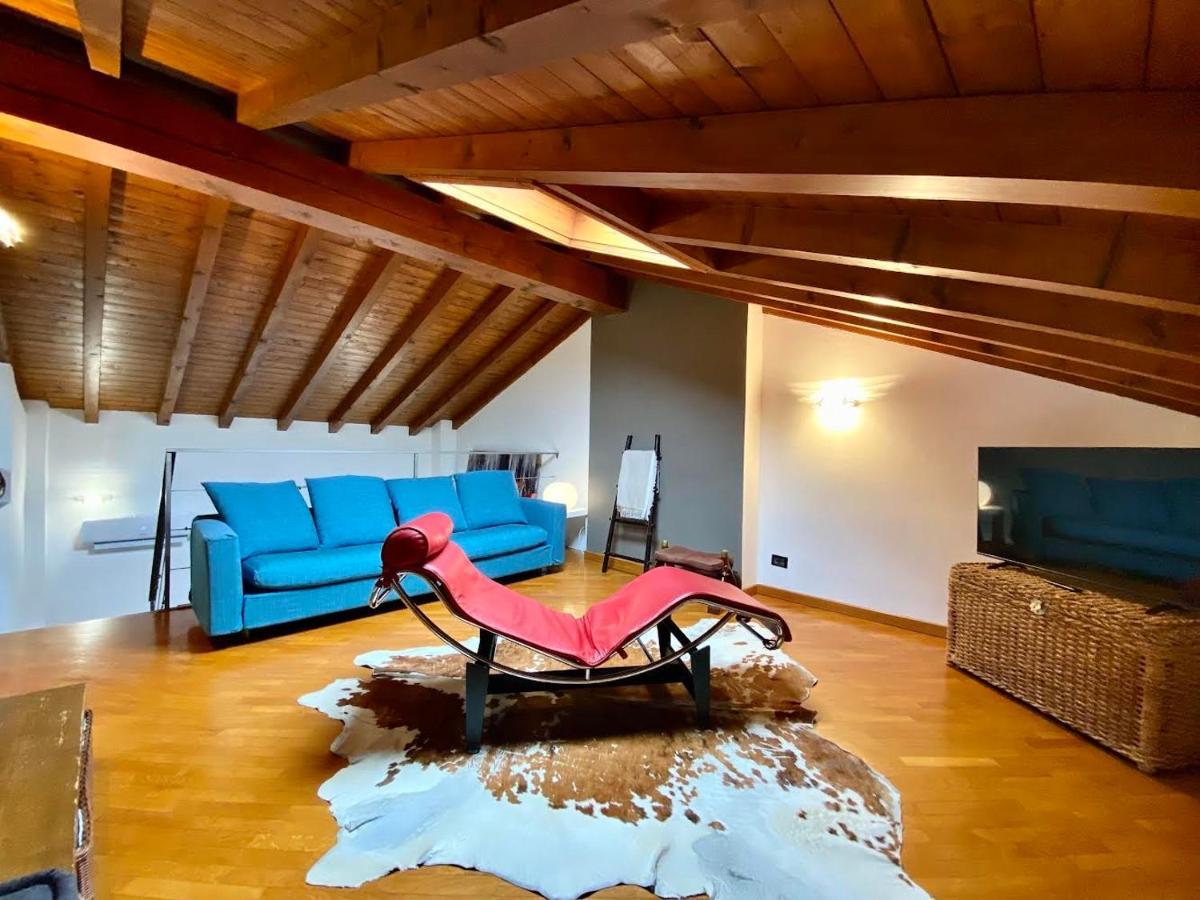 Apartmán Piccolo Rifugio Con Parcheggio Privato Gratuito Bergamo Exteriér fotografie
