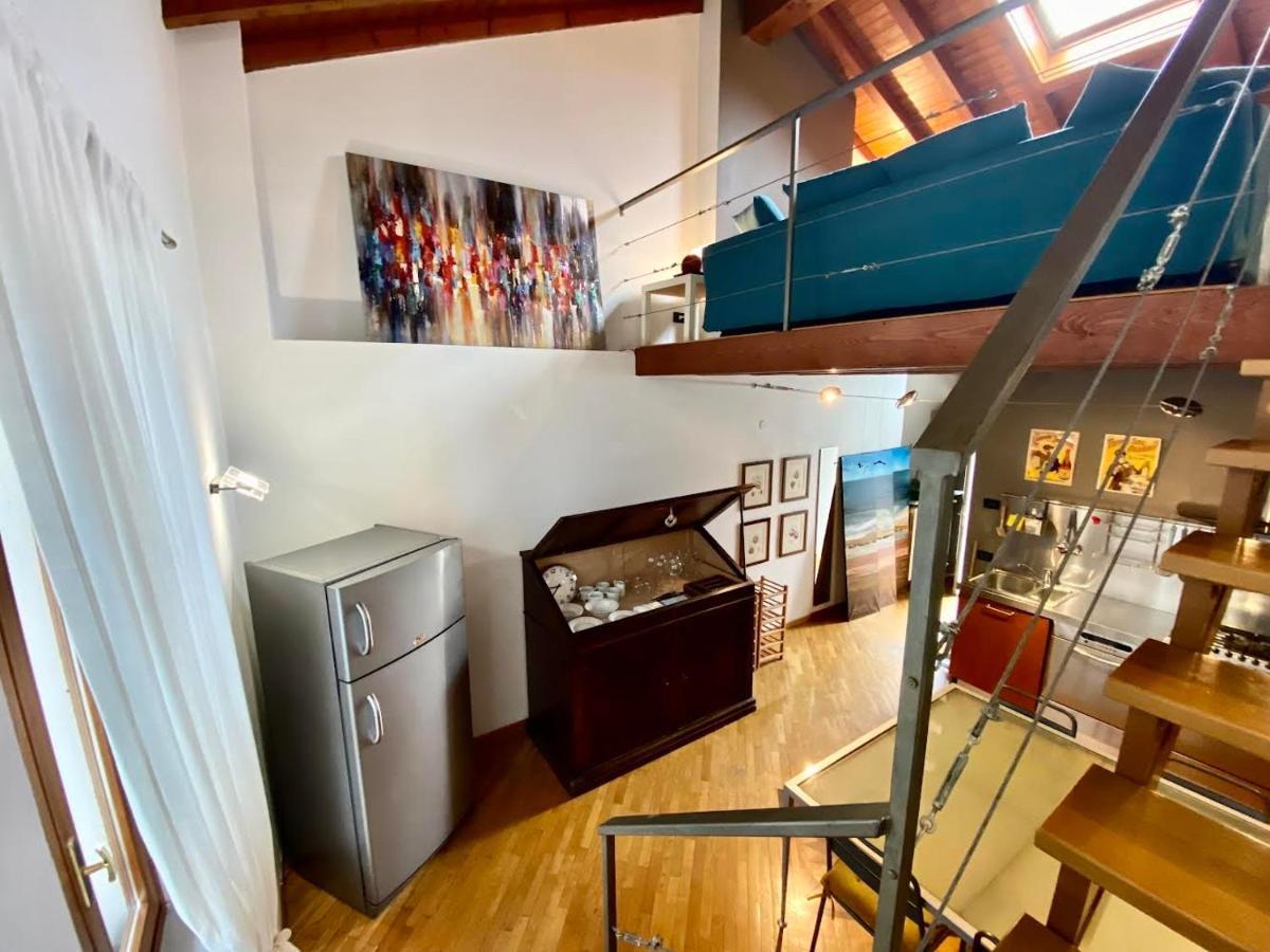 Apartmán Piccolo Rifugio Con Parcheggio Privato Gratuito Bergamo Exteriér fotografie