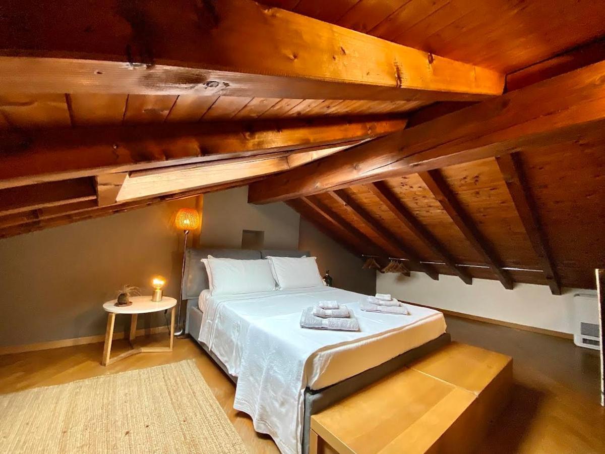 Apartmán Piccolo Rifugio Con Parcheggio Privato Gratuito Bergamo Exteriér fotografie