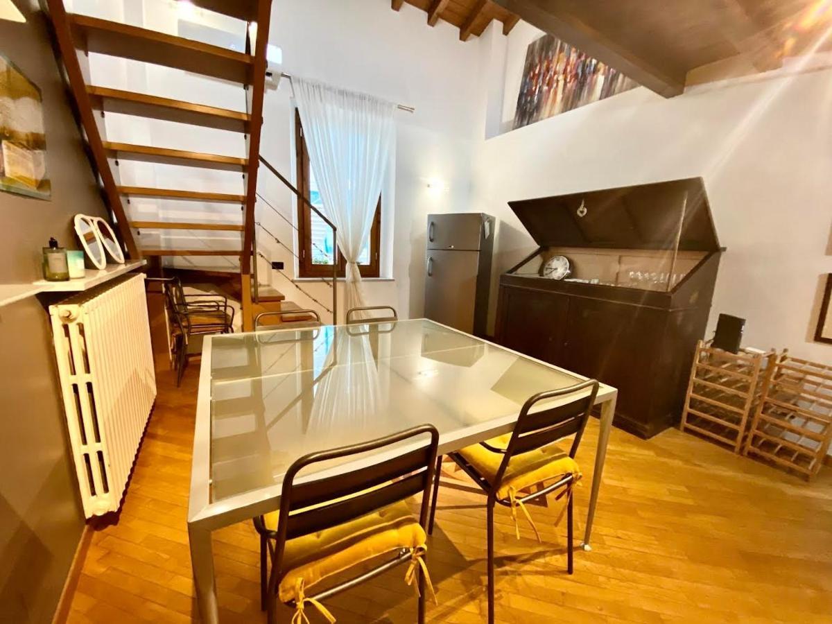 Apartmán Piccolo Rifugio Con Parcheggio Privato Gratuito Bergamo Exteriér fotografie