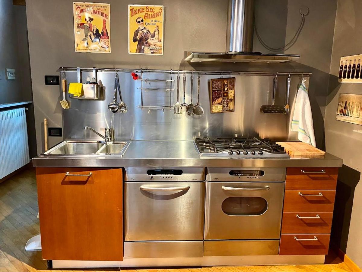 Apartmán Piccolo Rifugio Con Parcheggio Privato Gratuito Bergamo Exteriér fotografie