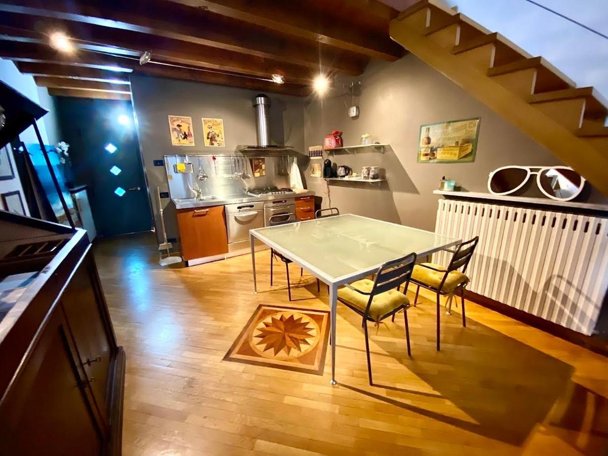 Apartmán Piccolo Rifugio Con Parcheggio Privato Gratuito Bergamo Exteriér fotografie
